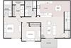 2 BED 2 BATH - UPPER - 1144 SQ FT 2 Bedroom 2 Bathroom Upper Level Apartment